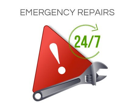 Emergency repairs 24/7